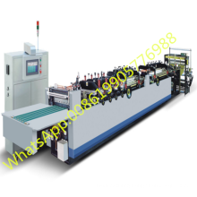 ZD-400B+FS machine to make compound central sealing gusset bags